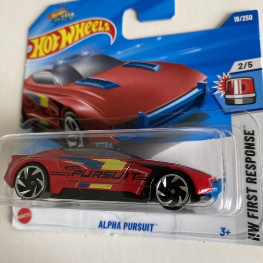 Lil Roar, Alpha Pursuit, Ice Shredder, Speed Bump - Hot wheels