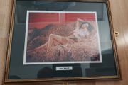 Autographed Jane Russell 10x8 Photo Nicely Framed (Real Glass)  With COA