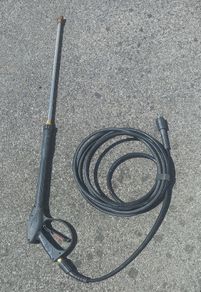 Power Washer Lance and Hose