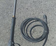 Power Washer Lance and Hose