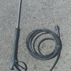 Power Washer Lance and Hose