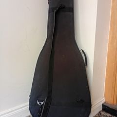 Guitar hard case