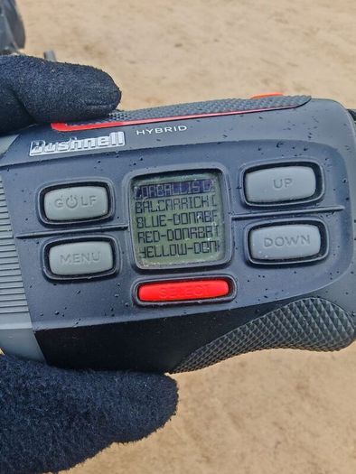 Bushnell Hybrid Rangefinder - 201835 model