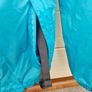 Adult Sky Blue Rain Jacket size 10 Image 3