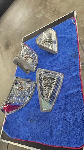 Subaru Impreza hatchback 2008-2014 rear lights