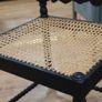 19th-century Anglo-Ceylonese solid ebony dining suite Image 9