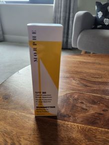 Morphe spf 30 sunsetter spray