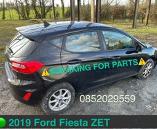 2019 Ford Fiesta Zet Breaking