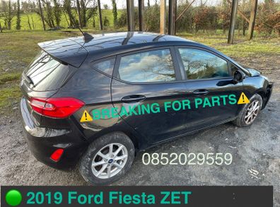 2019 Ford Fiesta Zet Breaking