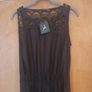 Primark Long Black Dress .   S.12   B.N.W.T Image 2