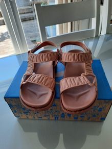 lemon juice sandals