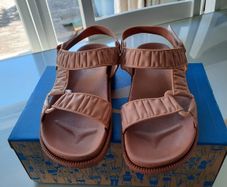 lemon juice sandals