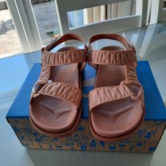 lemon juice sandals