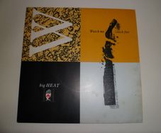 Big Heat Watch Me Catch Fire  1985 Picture Sleeve Uk Pressing Single