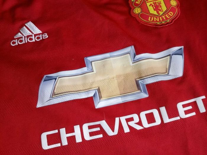 2015/16 Manchester United Adidas Home Jersey Size M Adults