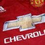 2015/16 Manchester United Adidas Home Jersey Size M Adults Image 3