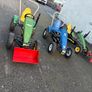 John Deere New Holland Case Berg Go Carts Image 8