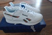 Reebok trainers runners white / floral
