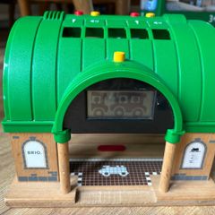 Brio Central Station with sounds and info display