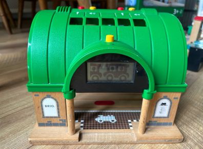 Brio Central Station with sounds and info display
