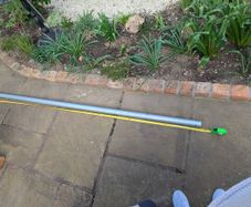 stainless steel 10ft pole
