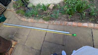 stainless steel 10ft pole