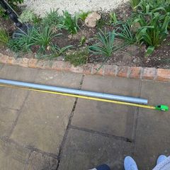 clothes line pole