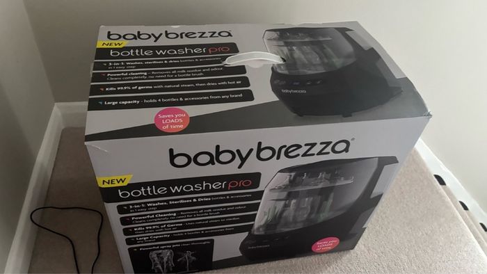 Baby Brezza Bottle Washer Pro (Unregistered Warranty)