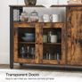 Kitchen Cabinet, Cupboard with 3 Doors - FREE P&P Image 3