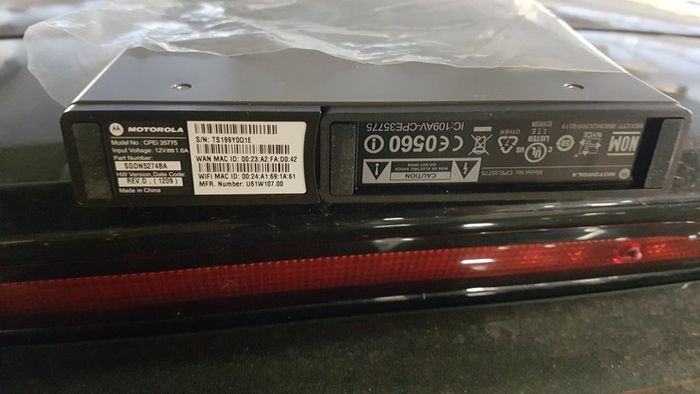Motorola Router CPEI 35775 - Great Condition