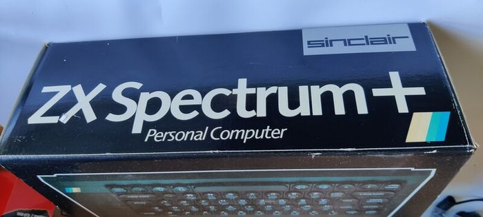 Sinclair ZX Spectrum+ 48k