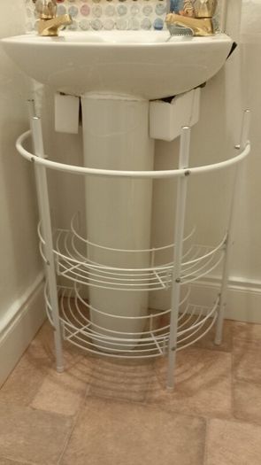 Under sink storage. Get it before it's binned. FINAL PRICE DROP