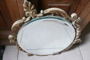 Vintage Round Mirror 16,5" x 16"