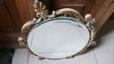 Vintage Round Mirror 16,5" x 16"