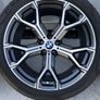 Genuine BMW Style 741M X5 G05 X6 G06 21" Alloy Wheels - Like New Image 4