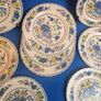 Set of 10 Masons Ironstone Regency dinner plates Image 5