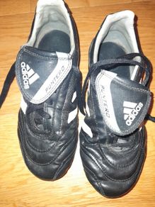 Foitball boots, size 1