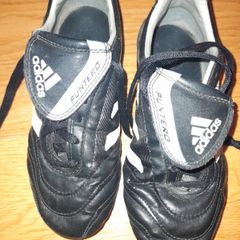 Foitball boots, size 1