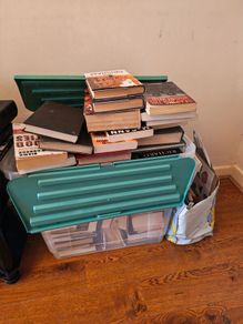 Container of Books
