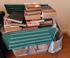 Container of Books