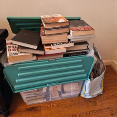 Container of Books
