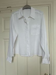 Reiss linen shirt