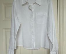 Reiss linen shirt