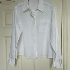 Reiss linen shirt