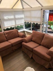 2 and 3 seater sofa