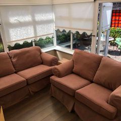 2 and 3 seater sofa