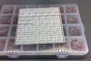 Ceramic capacitor kit (960pcs
