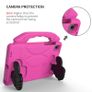 For Samsung Galaxy Tab A8 10.5 2021 Case Kids Shockproof Tablet Smart Cover With Thumbs UP EVA New Pink - FHT03SMTK4 Image 3