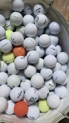 golf balls 550 balls