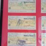 Vintage-Bank of Ireland-Cheques Image 6